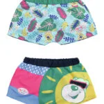 ZAPF Creation Baby Born Ρουχαλάκια Swim Shorts 43 εκ. 828298