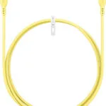 Goobay USB 2.0 Cable USB-C male - USB-C 60W Κίτρινο 1.5m 77742