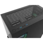 Thermaltake View 170 WS ARGB Mini Tower Κουτί Υπολογιστή με Πλαϊνό Παράθυρο Μαύρο