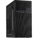 Inter-Tech IT-6521 Mini Tower Κουτί Υπολογιστή Μαύρο