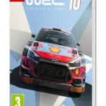 WRC 10 (Code In A Box) Switch Game
