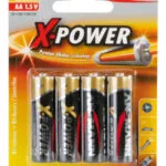 Ansmann X-Power Αλκαλικές Μπαταρίες AA 1.5V 4τμχ 5015663
