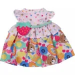 ZAPF Creation Baby Born Ρουχαλάκια Fruit Dress 43 εκ.