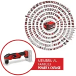 Einhell TE-AD 18 Li Γωνιακό Δραπανοκατσάβιδο Μπαταρίας Solo 18V 4514290