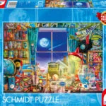 Up to the Moon Puzzle 2D 1000pcs