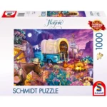 Haynie: Wild West Campout Puzzle 2D 1000pcs