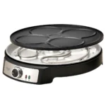 Adler Κρεπιέρα Ad 3093 1600w Black Ad 3093