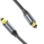 Vention Optical Audio Cable TOS male - TOS male Μαύρο 10m