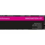 Innovation IT Performance SSD 512GB M.2 NVMe PCI Express 3.0 Bulk