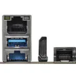 ASRock B650D4U3-2L2Q/BCM B650E Motherboard Micro ATX με AMD AM5 Socket B650D4U3-2L2Q/BCM