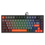 Savio Astral Gaming Πληκτρολόγιο με RGB φωτισμό (Αγγλικό US)