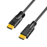 LogiLink HDMI 1.4 Cable HDMI male - HDMI male 10m Μαύρο CHA0010