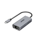 Unitek U1343AGY01 USB-C Αντάπτορας Δικτύου για Ενσύρματη σύνδεση Ethernet