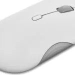 Lenovo 350 Ασύρματο Bluetooth Vertical Ποντίκι Λευκό