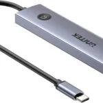 Unitek USB-C Docking Station με HDMI 4K PD Ασημί (H1124AGY01)