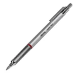 Rotring Rapid Pro Στυλό Ballpoint Ασημί με Μπλε Μελάνι 1904291