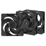 Arctic P14 Pro Reverse Case Fan 140mm με Σύνδεση 4-Pin Molex / 4-Pin PWM 3τμχ