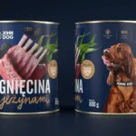 John Dog Υγρή Τροφή Σκύλων με Αρνί και Κρέας 800gr