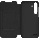 Samsung Anymode Wallet Δερματίνης Μαύρο (Galaxy S25 FE) GP-FWS731AMBBW