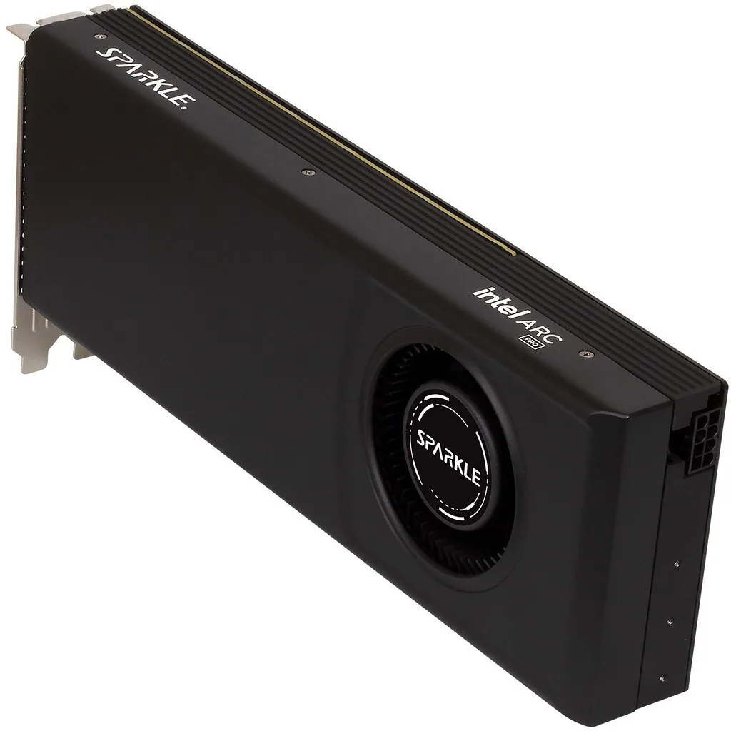 20251231134246_1a5ac4f0 Sparkle 24GB GDDR6 B60 Pro Κάρτα Γραφικών 1A1-S00442200G - Image 1