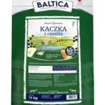 Baltica 12kg Ξηρά Τροφή Σκύλων Μεσαίων & Μεγαλόσωμων Φυλών με Πάπια