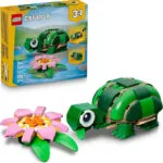 LEGO Creator 3-in-1 Turtle with a Water Lily Flower για 7+ Ετών 124τμχ 31377
