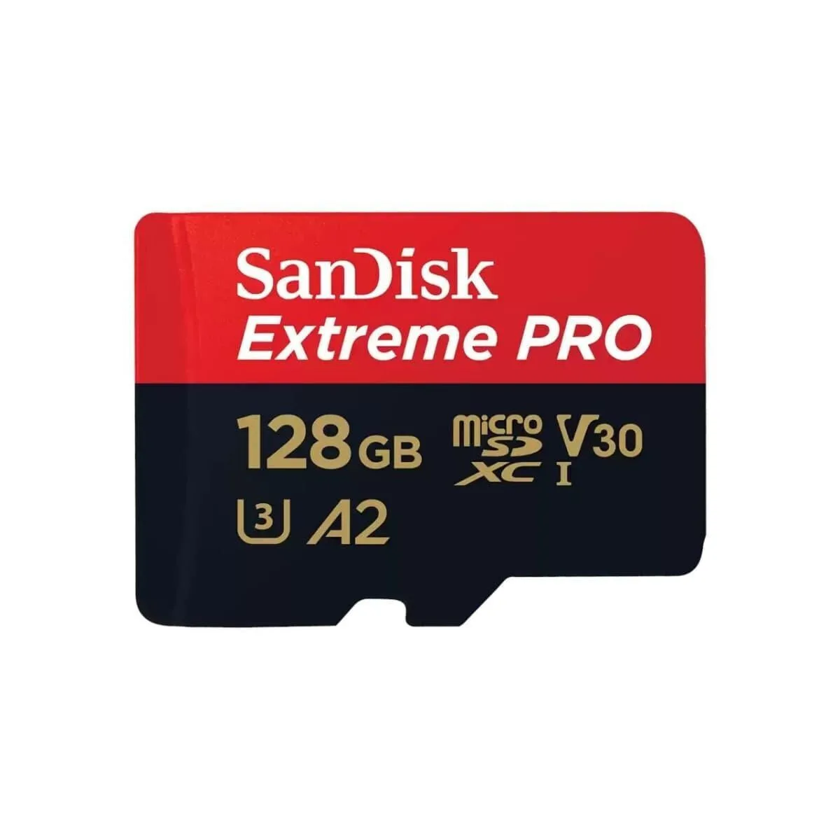 20260102140148_sandisk_extreme_pro_microsdxc_128gb_class_10_u3_v30_a2_uhs_i_me_antaptora Sandisk Extreme Pro microSDXC 128GB Class 10 U3 V30 A2 UHS-I με αντάπτορα - Image 1