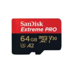 Sandisk Extreme Pro microSDXC 64GB U3 V30 A2 UHS-I με αντάπτορα