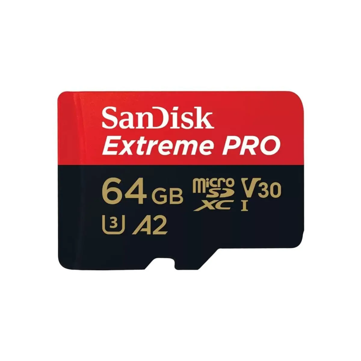 20260102140157_sandisk_extreme_pro_microsdxc_64gb_u3_v30_a2_uhs_i_me_antaptora Sandisk Extreme Pro microSDXC 64GB U3 V30 A2 UHS-I με αντάπτορα - Image 1