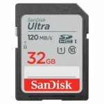 Sandisk Ultra SDHC 32GB Class 10 U1 UHS-I