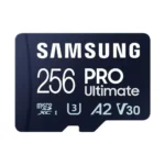 Samsung PRO Ultimate microSDXC 256GB Class 10 U3 V30 A2 UHS-I με αντάπτορα