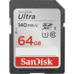 Sandisk Ultra SDXC 64GB Class 10 U1 UHS-I