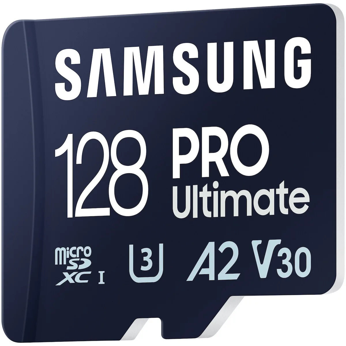Samsung PRO Ultimate microSDXC 128GB Class 10 U3 V30 A2 UHS-I με αντάπτορα - Image 1