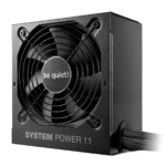 Be Quiet System Power 11 450W Μαύρο Τροφοδοτικό Υπολογιστή Full Wired 80 Plus Bronze