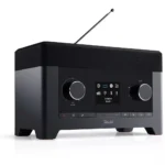 Teufel 3sixty Επιτραπέζιο Ραδιόφωνο DAB+ με Bluetooth Μαύρο
