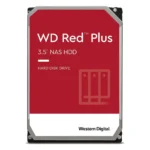 Western Digital Red Plus 4TB HDD Σκληρός Δίσκος 3.5" SATA III 5400rpm με 128MB Cache για NAS / Server WD40EFZZ