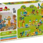 LEGO Duplo 3 in 1 Construction Site and Vehicles για 3+ Ετών 84τμχ 10476
