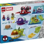 LEGO Marvel Spidey: Underwater Vehicles για 4+ Ετών 154τμχ 11207