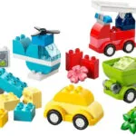 LEGO Duplo Creative Vehicles για 1.5+ Ετών 42τμχ 10474