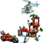 LEGO Ninjago Ninja Vehicle Tree House Battle για 7+ Ετών 642τμχ 71857