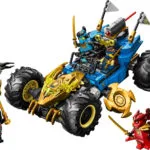 LEGO Ninjago Jay's Transforming Car για 8+ Ετών 387τμχ 71856