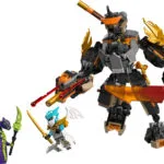 LEGO Ninjago Cole's Mission Mech & Dragon Zane για 7+ Ετών 364τμχ 71854
