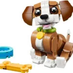 LEGO Creator 3-in-1 Cute Animals: Playful Puppy Dog για 8+ Ετών 336τμχ 31382