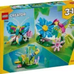 LEGO Creator 3-in-1 Wild Animals: Colorful Hummingbird για 8+ Ετών 312τμχ 31384