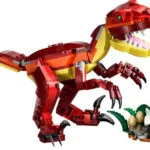 LEGO Creator 3-in-1 Fierce Dinosaur για 8+ Ετών 283τμχ 31379