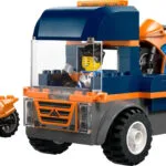 LEGO City Motorcycle Transporter για 4+ Ετών 88τμχ 60491