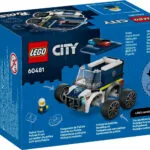 LEGO City Rides – Police Truck για 5+ Ετών 71τμχ 60481
