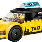 LEGO City Yellow Taxi για 5+ Ετών 122τμχ 60487