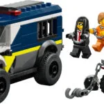 LEGO City Police Prisoner Transport Van για 6+ Ετών 198τμχ 60479