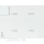 Lafe LAFHEA47730 Θερμοπομπός Δαπέδου 500W με Ηλεκτρονικό Θερμοστάτη Λευκός